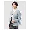 Lightweight Down Cotton Jacket, Women's Autumn and Winter Down Jacket, Lightweight and Thin Inner Lining, Fashionable and Warm