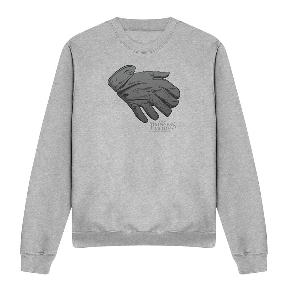 The Princess Bride Unisex Adult Six Fingered Glove Sweatshirt