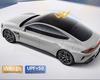 Xiaomi SU7 Sunroof Sun Visor: Sunshade, Heat Insulation, Blackout Curtain for Car Roof.
