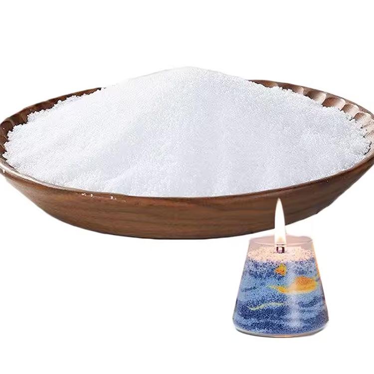 Wholesale Supplier Resale Natural Pearled Candle Bulk Aesthetic Scented Ccs Granulated Colored Pearl Sand Wax for Candles Making Customized белый