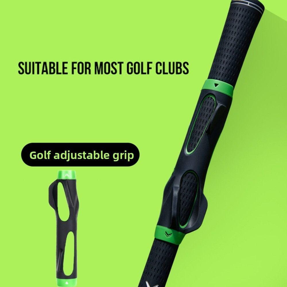 Training Aid Golf Training Grip Anti-slip Golf Grip Corrector  Beginner Practice