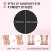 Electric Callus Remover: Adjustable File with 60 Abrasive Discs — Professional Pedicure Tool for Men and Women (Dead Skin Removal)