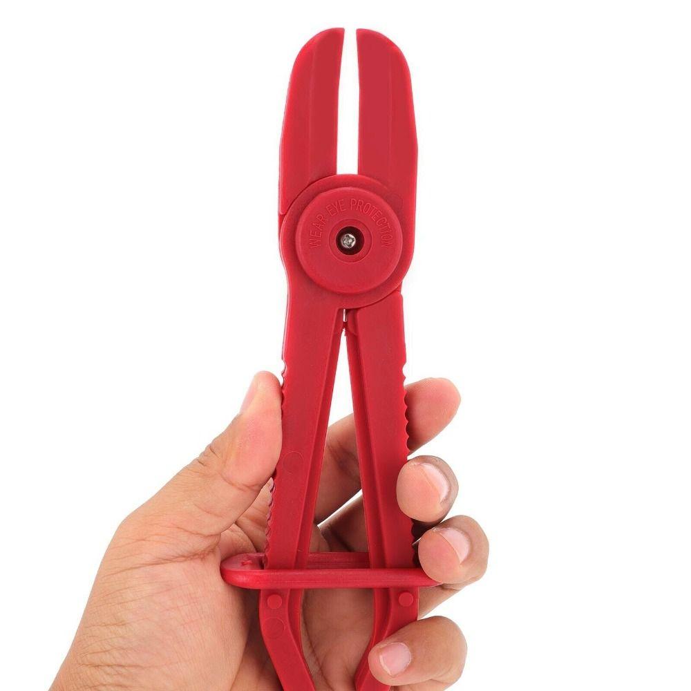 3pcs Hose Clamp Removal Hose Tube Clamp Pliers Nylon Brake Fuel Water Line Clamp Pliers  Car Repair