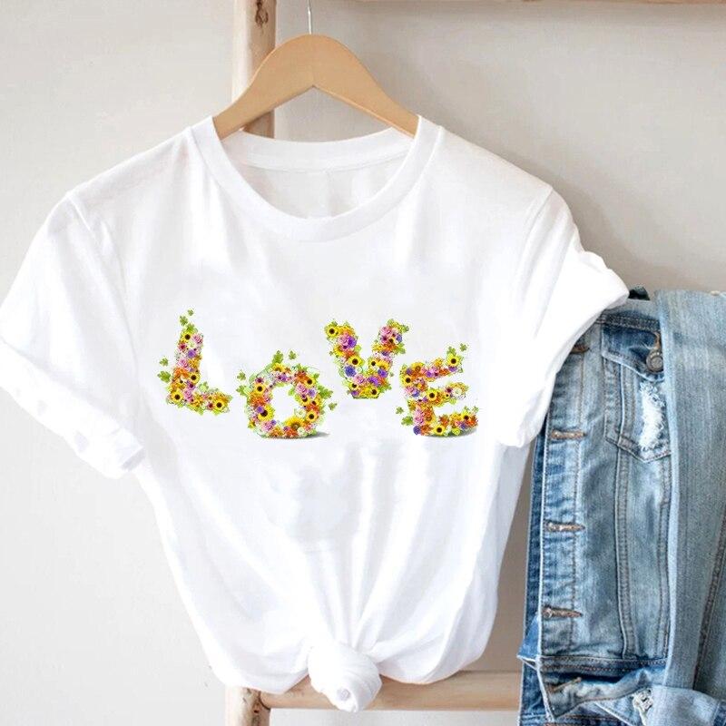 T-Shirts For Women Aesthetic Clothes 
