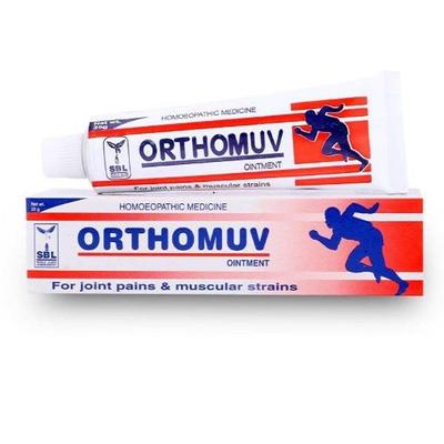 SBL Orthomuv Ointment 25 Gm Ointment