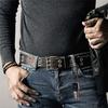 Multifunction Car Moto Keychain Multifunctional Buckle Ring Belt Man Keyring Supplies Anti Loss Accessories Hook Gift