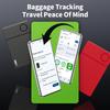 RSH Slim Wireless Charging Card Tracker Android Locator Work with Google Find Hub App Wallet Bag Anti-loss Finder Gift Choice