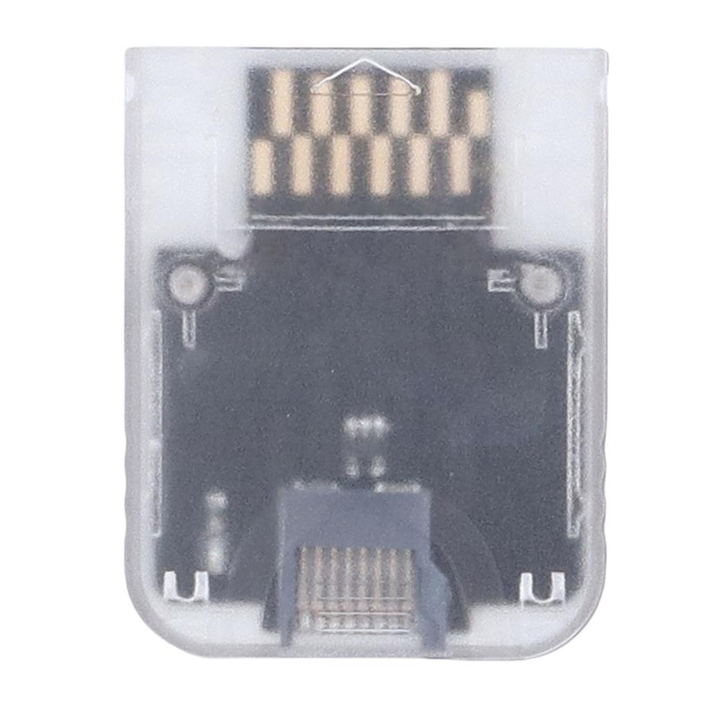 Storage Card Reader Adapter Fit for NGC 512G Maximum Memory Game Console Storage Card Adapter