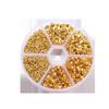 370/570PCS Gold Silver Loop Closure Metal Lobster Clasp High Quality Necklace Connection