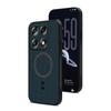 Business Skin Feel Leather Magnetic Case for Motorola Signature Edge 70 60 Pro Fuion Ultra for Magsafe Wireless Charging Cover