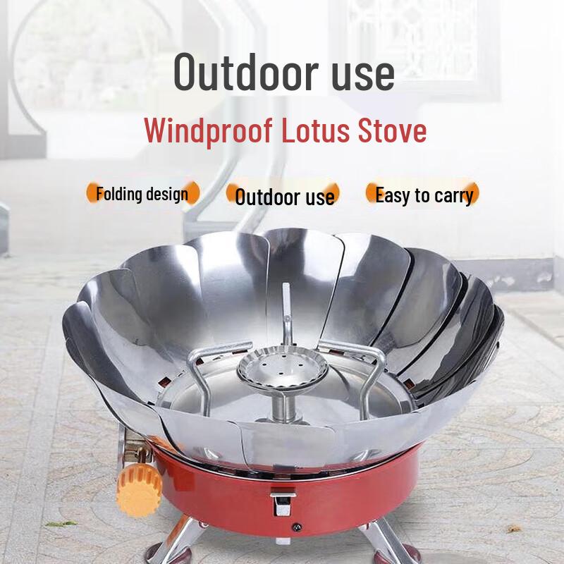 Portable Electronic Ignition Camping Stove