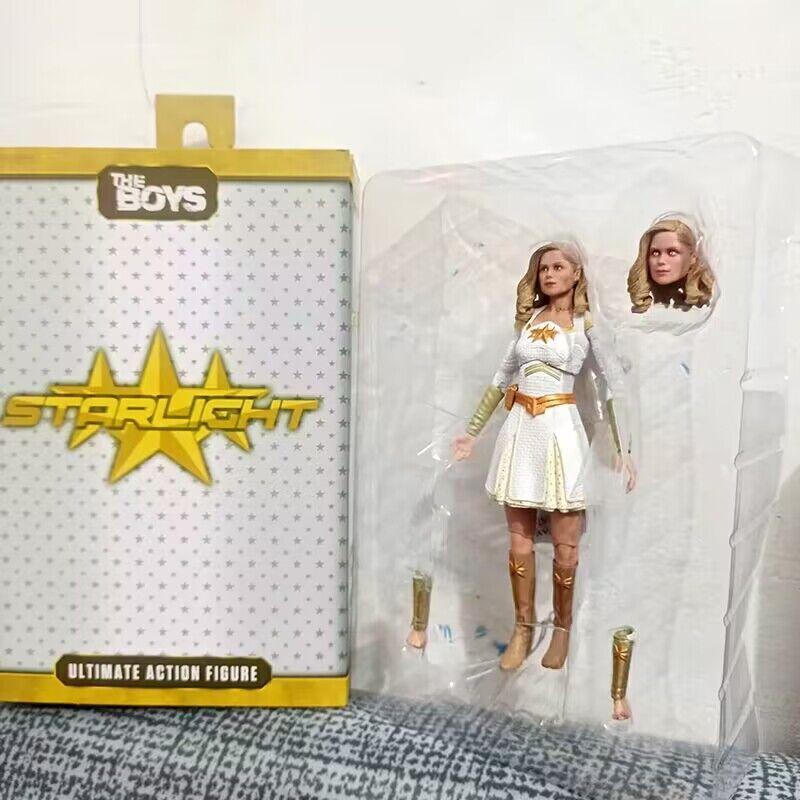 Neca The Boys Starlight & Homelander Action Figure Ultimate Collezione Modello Giocattolo Bambola Regalo di Natale 18cm