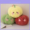 Soft Plush Pumpkin Pillow Smiling Pumpkin Toy Couch Cushion For Kids Halloween Gift