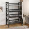 Multifunctional Kitchen Storage Rack for Vegetables and Fruits