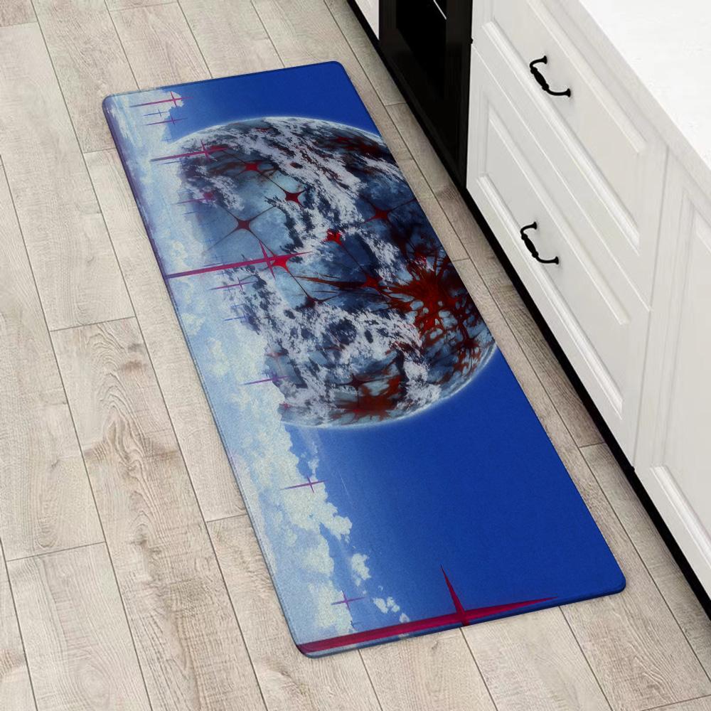 Entrance Front Door Doormat Game Evangelions Non-slip Kitchen Rug Living Room Rugs Balcony Bathroom Foot Mat Floor Mats Carpet