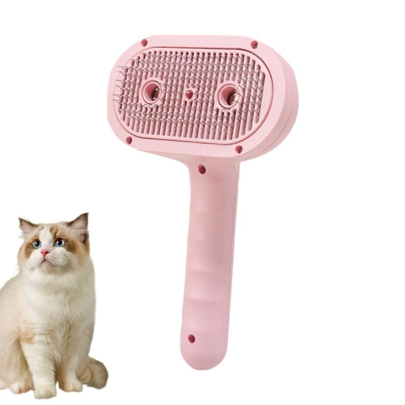 Professional Pet Grooming Comb With Sprays Function For Deshedding Massage And Mists Easy Mists Feature