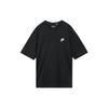Fila Fusion American Retro Sports Football Style Logo Print Crew Neck Short Sleeve T-Shirt Unisex Tops Deep-Black T11U313102F-BK