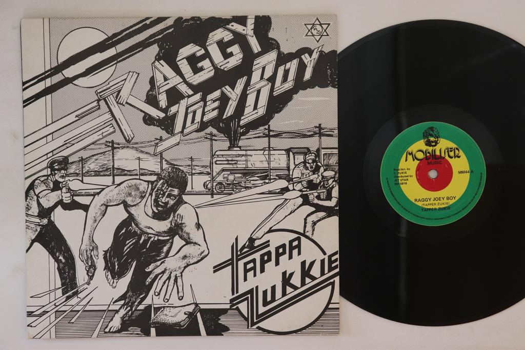 10inch Record TAPPER ZUKIE - Raggy Joey Boy MM44 Mobiliser Music 1982 UK Reggae, Ska & Dub Used