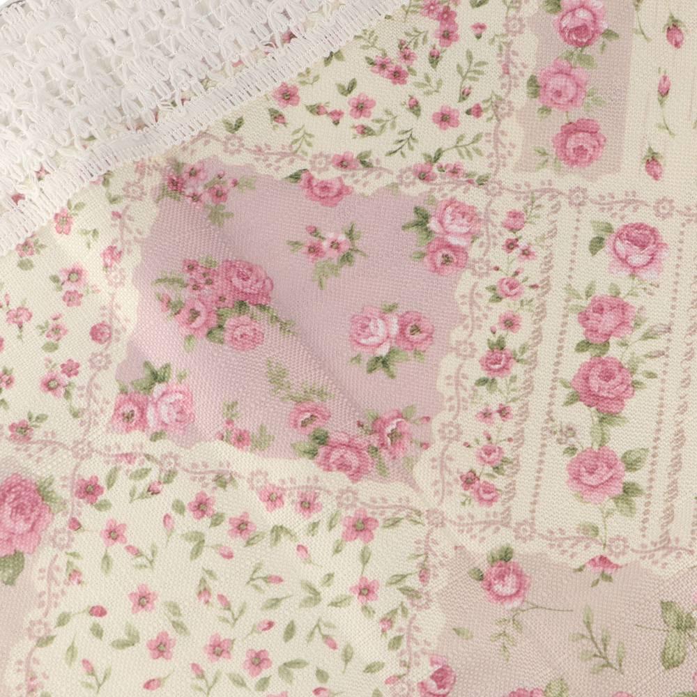 Pastoral Style All-Purpose Covers Square Dustproof Cover Household Lace Tablecloth  Bedroom