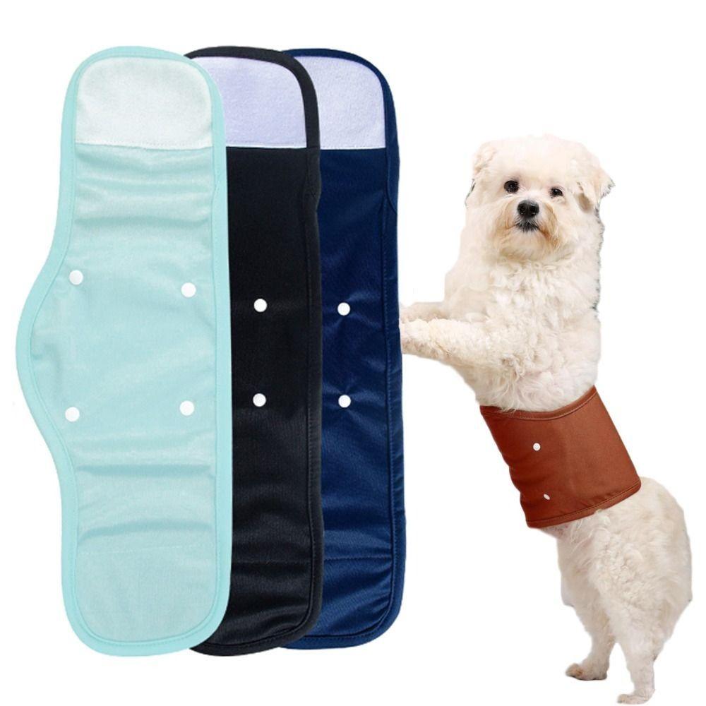 Belly Band Wrap Male Dog Diaper Nappy Pet Sanitary Panties Reusable Pet Underwear  for Dog
