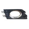 For Mercedes-Benz GL-class X164 GL320 GL350 2007-2009 Fog Lamp Light Grille Frame Shell Cover Foglight Foglamp Trim Lid Bezel