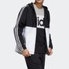 adidas Jackets Men's Black White Hooded Moderate Other FL8627