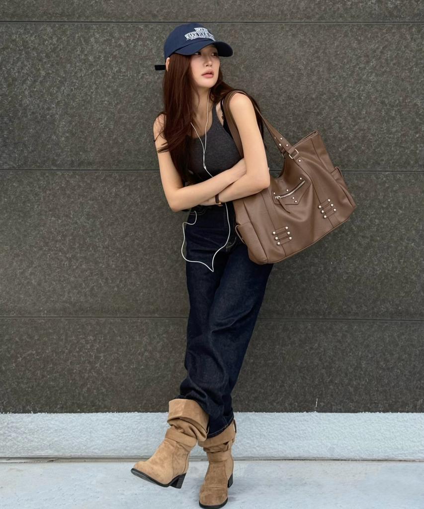 Raiment Stud Band Big Bag_Mud Brown