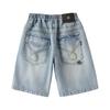 2026 Boys' Summer Capri Jeans: Trendy, Lightweight Shorts for Kids