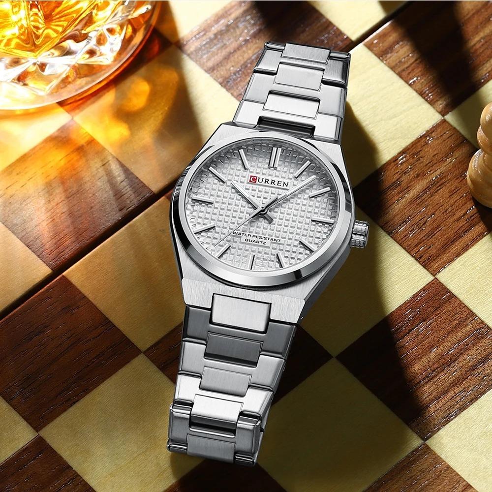 CURREN 8439 Top Brand Men's Watch Luxury Business Waterproof Stainless Steel Military Quartz Men's Watches