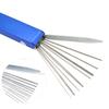 VOOCYE Carburetor Cleaner Tool Set, 13 Cleaning Wires + 10