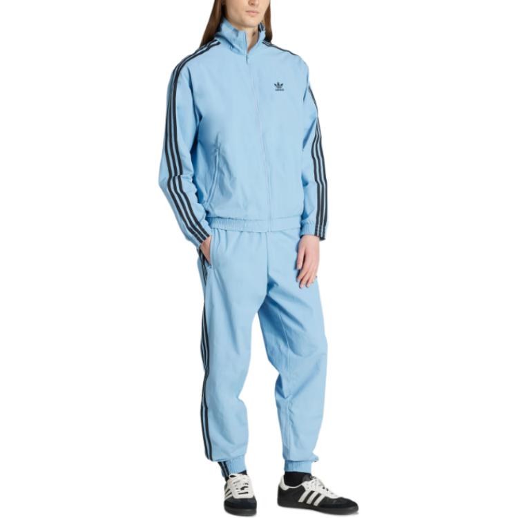 Adidas Originals Adicolor Woven Firebird Track Top Loose Fit Fashion Jacket Men Tops JY1331