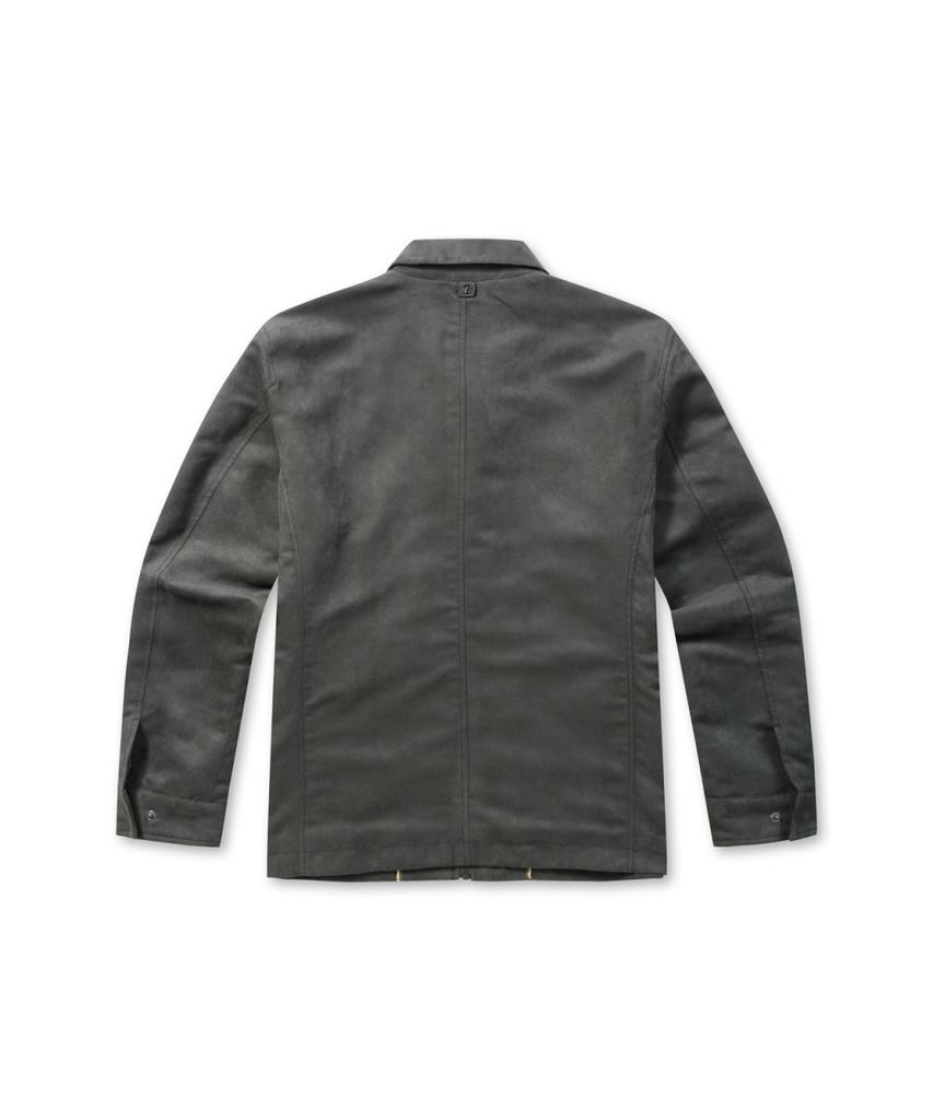 Brentwood [Ferry Jacket] Faux Suede Trucker Bruas26151Gyx