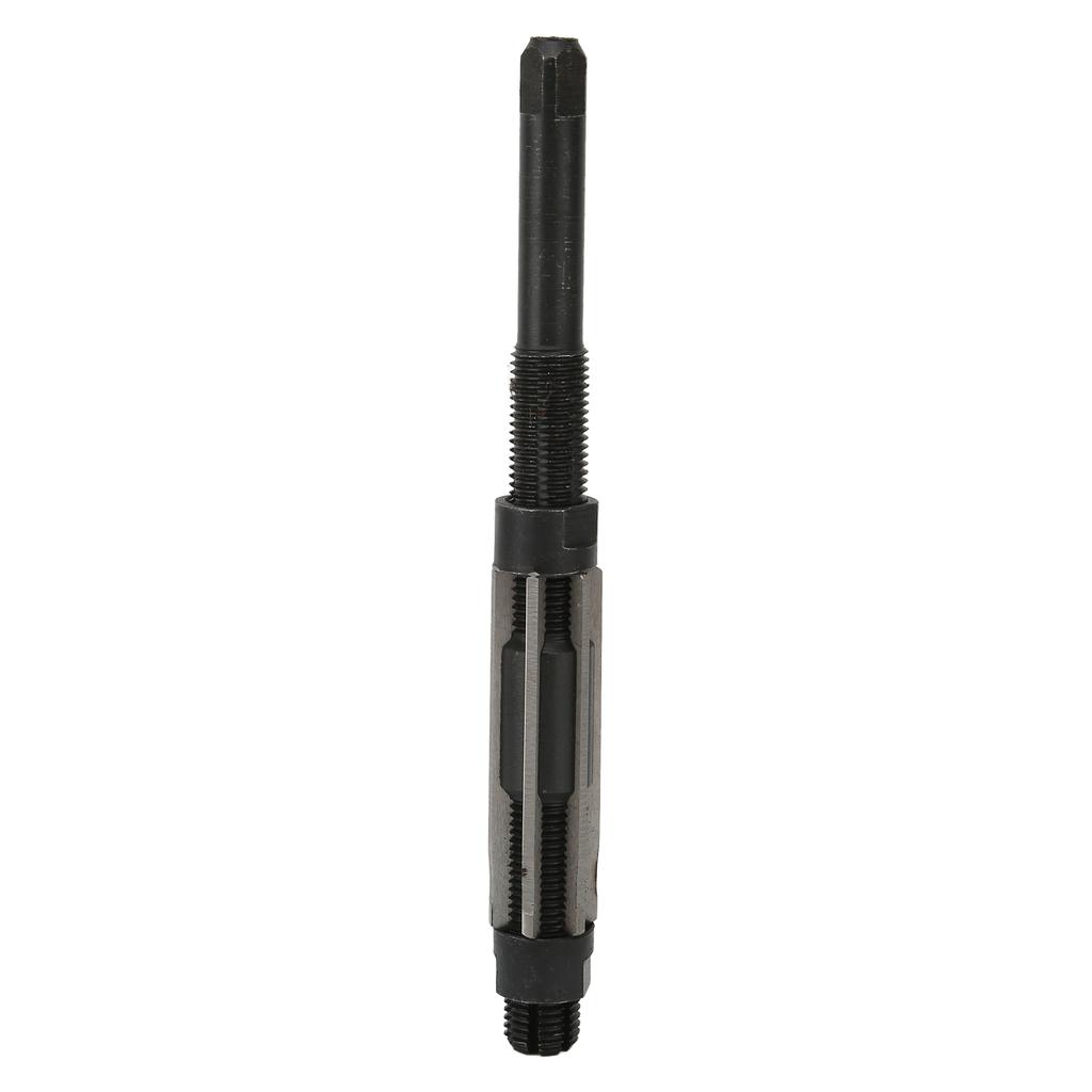 Adjustable Reamer Hand Chucking Tool 6 Flute 64mm Length 9SiCr 19?21mm Adjustment Range