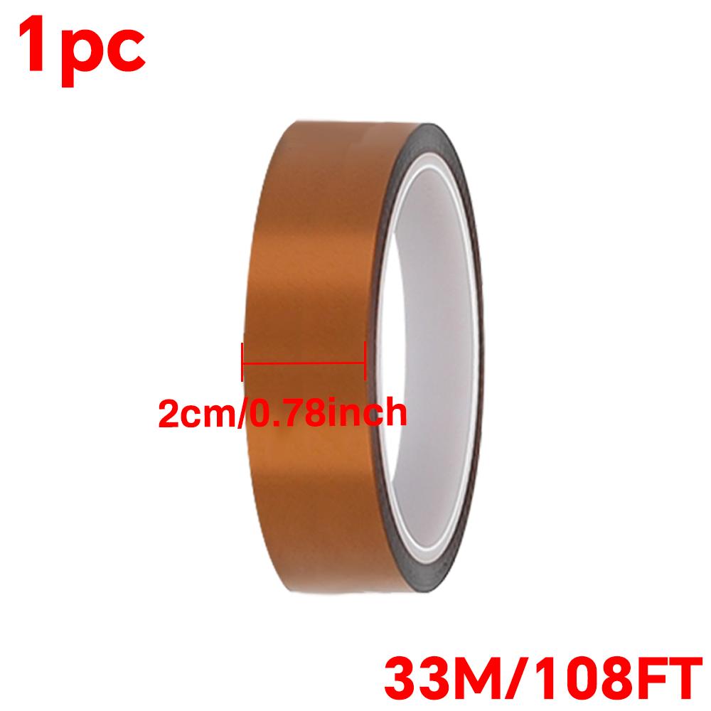Polyimide Adhesive Tape BGA PCB 3D Printing Board Protection High Temperature Heat Resistant Electronic Insulation