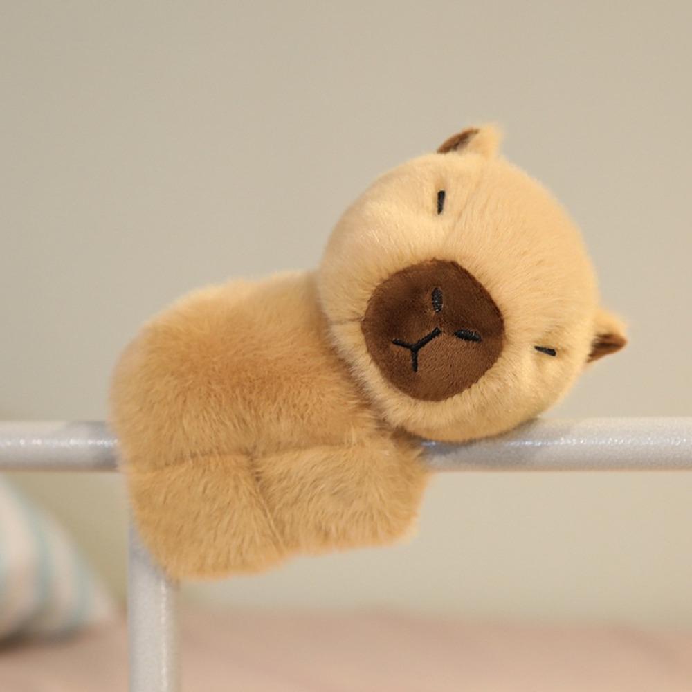 Panda Capybara Slap Bracelet Monkey Plush Doll Slap Bracelet Animal Plush Wrist Band  Children