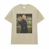 Charlie Kirk Neo Matrix Meme Funny Graphic T Shirt Men's Clothing Vintage 90s Fashion T-shirt Cotton Short Sleeve T Shirt