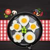 Edelstahl 5 Stil Spiegelei Pfannkuchen Former Omelett Form Form Braten Ei Kochen Werkzeuge Küche Zubehör Gadget Ringe