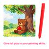 Hot Sale 10 Colors Non-Mess Crayons for Toddlers Safe Art Supplies Coloring Drawing Set Back to School Kindergarten Stationery