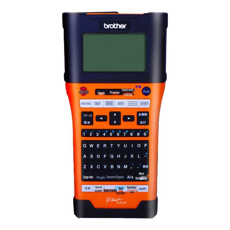 Brother PT-E550W Professional Portable Label Printer