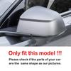 Für Tesla Model Y Juniper 2025+ Auto Rückspiegel Seitenspiegel Abdeckung Flügelkappe Außen Türgehäuse Schale Verkleidung ABS Zubehör