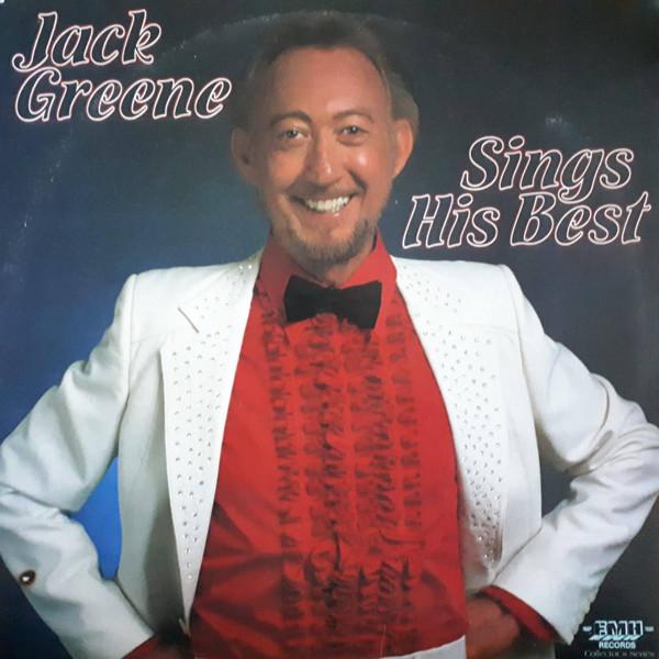 

LP Record JACK GREENE - Sings His Best EMHLP1003 Step One Record US Folk Used