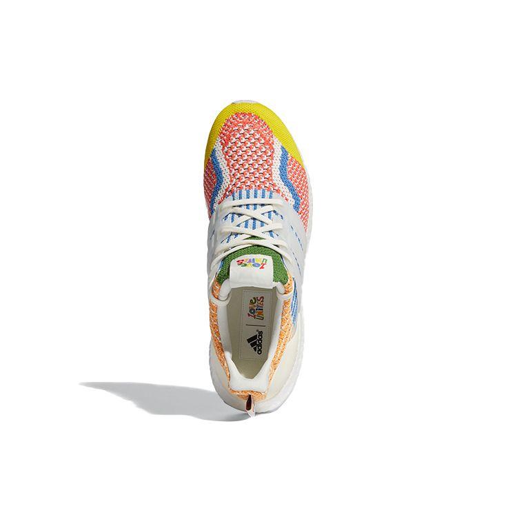 Adidas UltraBoost 5.0 DNA Pride Pack - Love Unites Men Sneakers Multi-Color Off-White Light-Purple GW5125