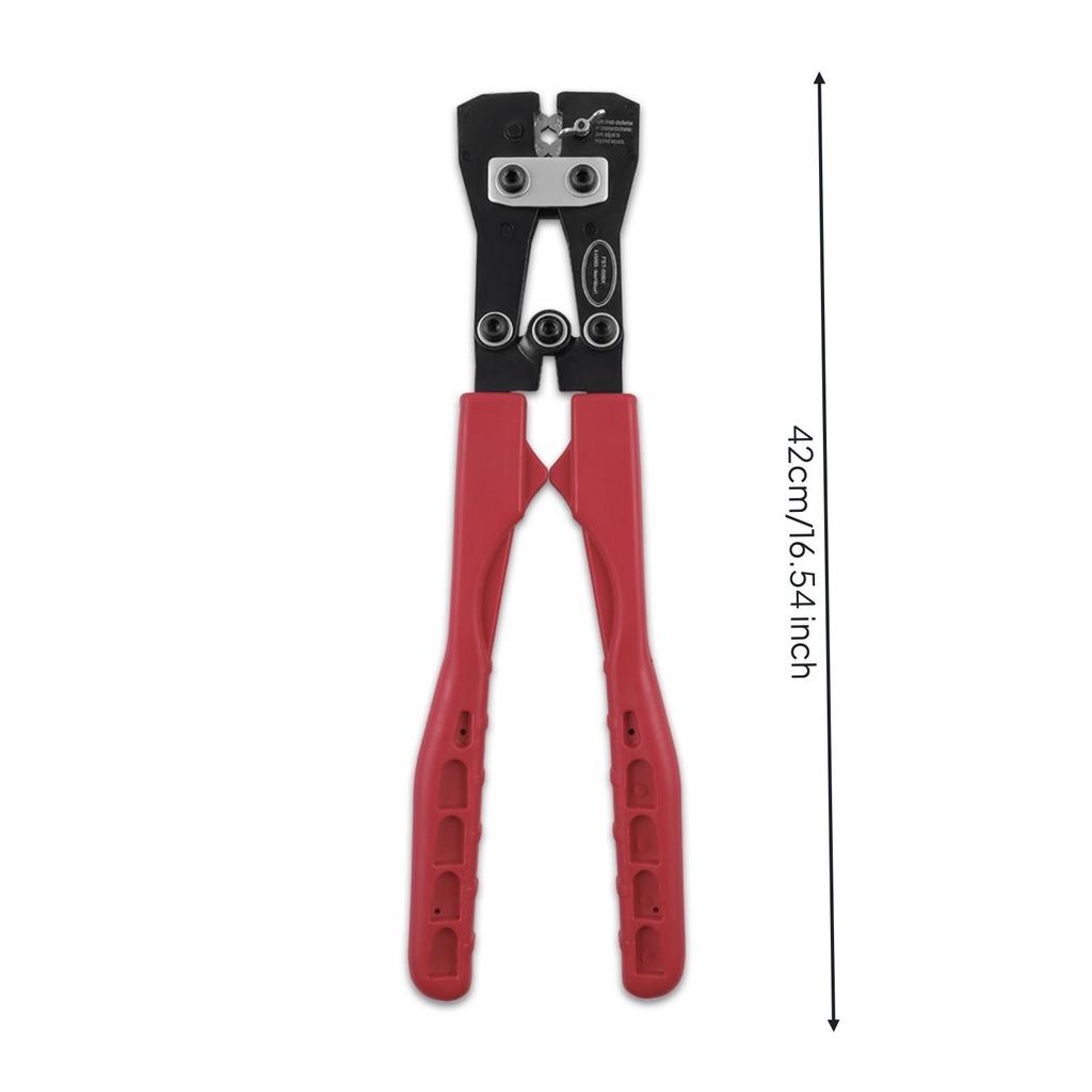 Terminal Crimping Adjustable Professional for Electricians, DIYers