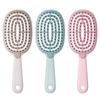 Hollow Scalp Massage Brush Anti-static Salon Styling Tool Fashion Massage Comb  Styling Tool