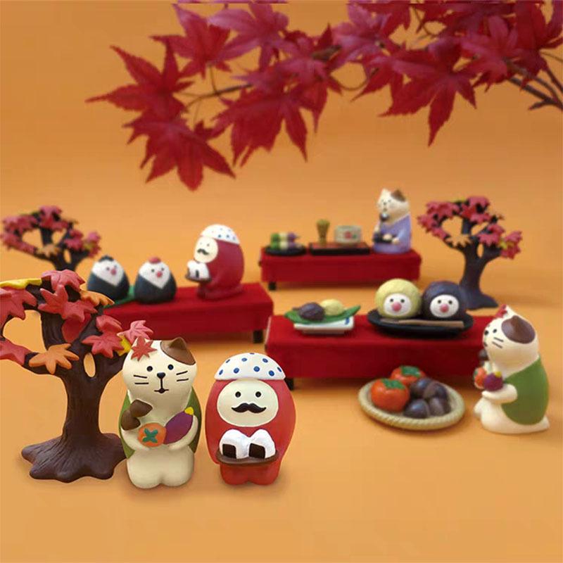 Japanese Zakka Exam Success Daruma Blessing Pig Year Mascot New Year Mini Ornaments