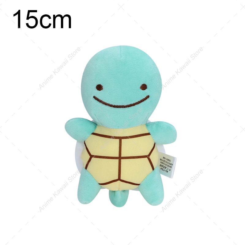Pokemon Toy Kawaii Mew Cubone Gengar Lucario Zorua Raichu Form Evolution Plush Dolls Cartoon Plushies Best Gift for Kids