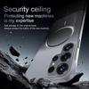 For Samsung Galaxy S26, S26 Plus, S26 Ultra, S25, S25 Ultra Metal Frameless Phone Case with Magnetic Attachment, Smooth Feel