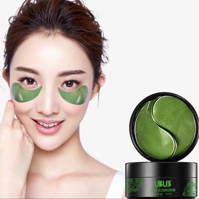 Moisturizing Eye Bags To Dark Circles Eye Mask To Remove Wrinkles Green 60 Stickers Seawee Chic