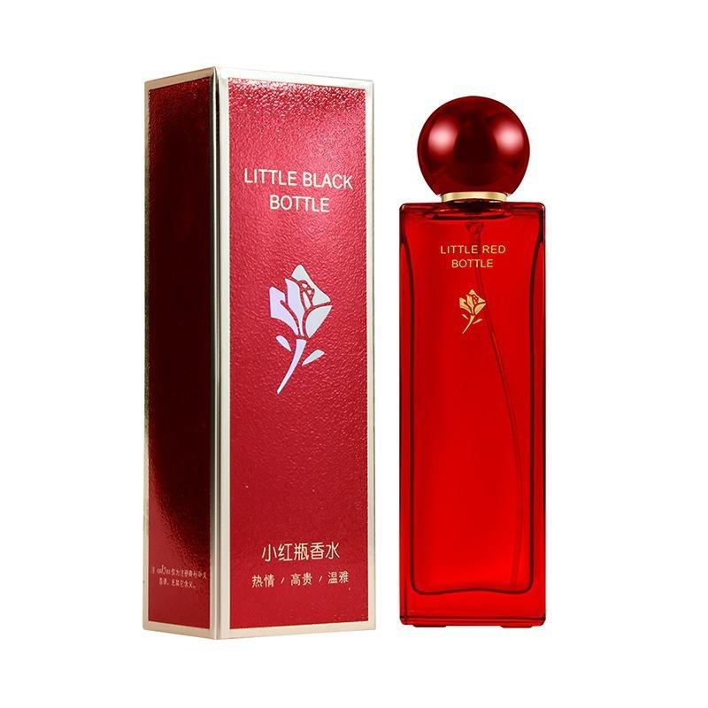 Small red bottle perfume lasting women s party small black bottle perfume lasting light fragrance fresh perfume water 55ml