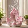Lotus Incense Burner Incense Plug In Incense Ornament Home Decoration Zen Ceramic Burners Relaxing Tea Room Yoga 7